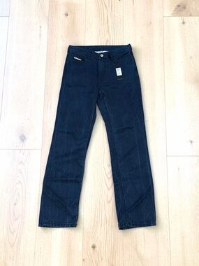 Diesel NWT RARE ARCHIVE Prototippi Pantaloni Donna Relaxed Tailored Jeans 27